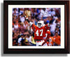 Unframed Michael Irvin Miami Hurricanes Autograph Promo Print Unframed Print - College Football FSP - Unframed   