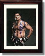 8x10 Framed Antonio Nogueira Autograph Promo Print Framed Print - Martial Arts FSP - Framed   