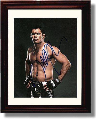 8x10 Framed Antonio Nogueira Autograph Promo Print Framed Print - Martial Arts FSP - Framed   