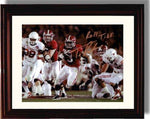 Alabama Crimson Tide Trent Richardson 2010 BCS Title Game Framed 8x10 Autograph Promo Print Framed Print - College Football FSP - Framed   