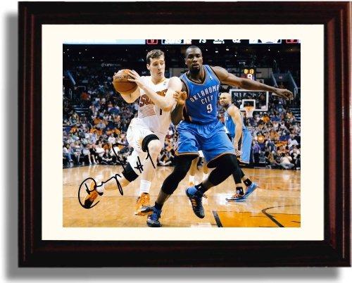 Unframed Goran Dragic Autograph Promo Print - Phoenix Suns Unframed Print - Pro Basketball FSP - Unframed   