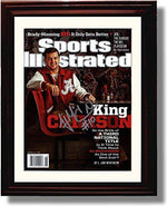 Framed 8x10 "King Crimson" A. J. McCarron Alabama Football SI Autograph Promo Photo Framed Print - College Football FSP - Framed   