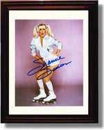 8x10 Framed Suzanne Somers Autograph Promo Print Framed Print - Television FSP - Framed   