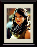 8x10 Framed Ashley Greene Autograph Promo Print - Twilight Framed Print - Movies FSP - Framed   