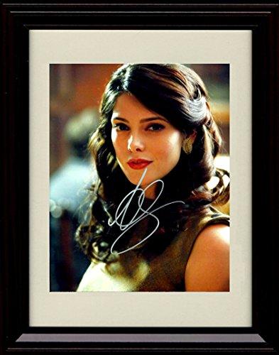 8x10 Framed Ashley Greene Autograph Promo Print - Twilight Framed Print - Movies FSP - Framed   