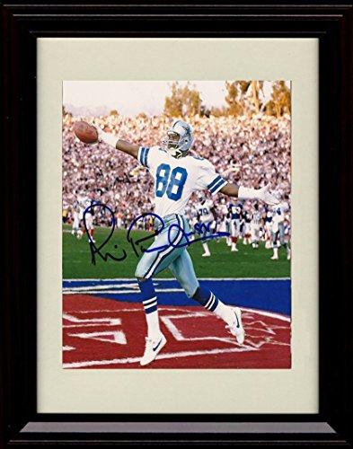 16x20 Framed Michael Irvin - Dallas Cowboys Autograph Promo Print - MVP - Touchdown Catch Gallery Print - Pro Football FSP - Gallery Framed   