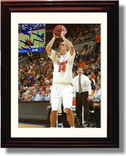 Framed 8x10 Adam Allen Autograph Promo Print - Florida Gators Framed Print - College Basketball FSP - Framed   
