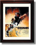 8x10 Framed Josh Brolin Autograph Promo Print - The Goonies Framed Print - Movies FSP - Framed   