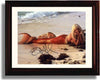 8x10 Framed Daryl Hannah Autograph Promo Print - Splash Framed Print - Movies FSP - Framed   