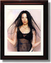 8x10 Framed Lucy Liu Autograph Promo Print Framed Print - Movies FSP - Framed   
