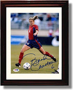 8x10 Framed Brandi Chastain "Taking the Shot" - US Soccer Autograph Promo Print Framed Print - Soccer FSP - Framed   