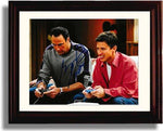 8x10 Framed Brad Garrett Autograph Promo Print - Everybody Loves Raymond Framed Print - Television FSP - Framed   