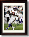 8x10 Framed Daunte Culpepper - Minnesota Vikings Autograph Promo Print Framed Print - Pro Football FSP - Framed   