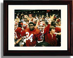 Unframed Georgia Bulldogs Herschel Walker 1980 Championship Autograph Promo Print Unframed Print - College Football FSP - Unframed   