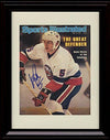 8x10 Framed Denis Potvin SI Autograph Promo Print - New York Islanders Framed Print - Hockey FSP - Framed   