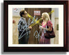Framed Big Bang Theory Autograph Promo Print - Big Bang Theory Cast Framed Print - Television FSP - Framed   