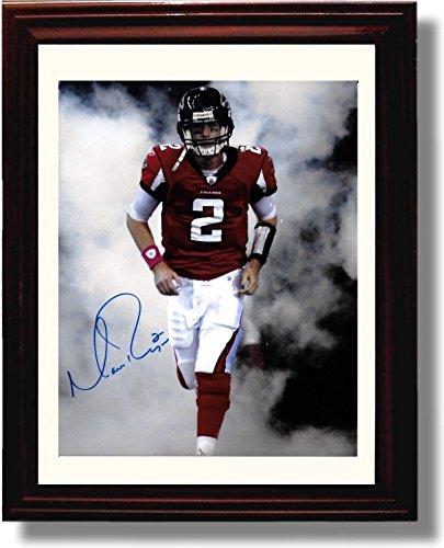 16x20 Framed Matt Ryan - Atlanta Falcons "Matty Ice" Autograph Promo Print Gallery Print - Pro Football FSP - Gallery Framed   