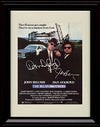 8x10 Framed Dan Akroyd and John Belushi Autograph Promo Print - Blues Brothers Framed Print - Movies FSP - Framed   