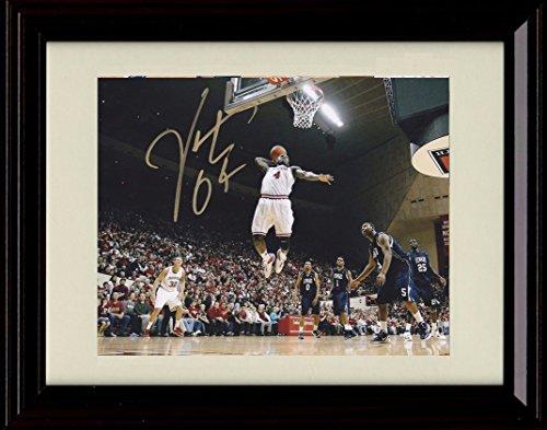 Framed 8x10 Victor Oladipo Autograph Promo Print - Indiana Hoosiers Framed Print - College Basketball FSP - Framed   
