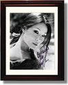 Framed Lucy Liu B&W Autograph Promo Print Framed Print - Movies FSP - Framed   