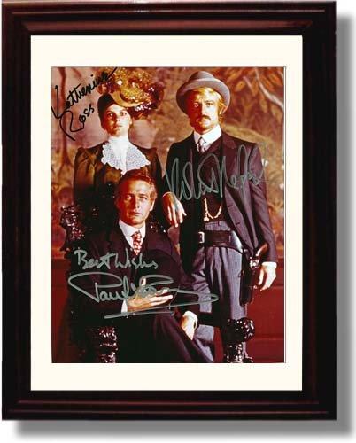 8x10 Framed Butch Cassidy Autograph Promo Print Framed Print - Movies FSP - Framed   