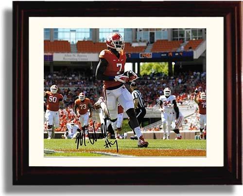 16x20 Gallery Frame Michael Williams 16x20 Gallery Frame Autograph Promo Print - Clemson Tigers Gallery Print - College Football FSP - Gallery Framed   