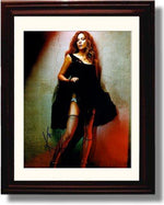8x10 Framed Kate Beckinsale Autograph Promo Print Framed Print - Movies FSP - Framed   