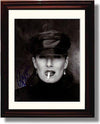 8x10 Framed Anjelica Huston Autograph Promo Print - Smoking Framed Print - Movies FSP - Framed   