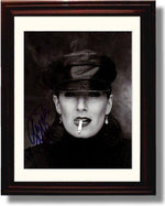 8x10 Framed Anjelica Huston Autograph Promo Print - Smoking Framed Print - Movies FSP - Framed   