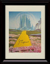 Framed Emerald City Yellow Brick Road Autograph Promo Print - Wizard of Oz - Judy Garland Framed Print - Movies FSP - Framed   