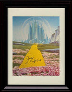 Unframed Emerald City Yellow Brick Road Autograph Promo Print - Wizard of Oz - Judy Garland Unframed Print - Movies FSP - Unframed   
