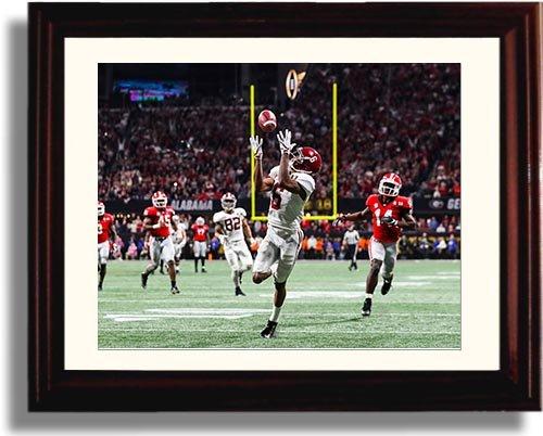 Unframed DeVonta Smith Catch - Alabama Wins 2017 National Championship! 8x10 Unframed Print - College Football FSP - Unframed   