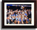 Unframed Golden State Warriors Team Autograph Promo Print - Golden State Warriors - 2015 Champs Unframed Print - Pro Basketball FSP - Unframed   