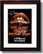 8x10 Framed Cast of Rocky Horror Picture Show Autograph Promo Print - Rocky Horror Picture Show Framed Print - Movies FSP - Framed   