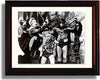16x20 Framed Batman Autograph Promo Print - Cast Signed Gallery Print - Television FSP - Gallery Framed   