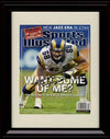 8x10 Framed Kyle Turley SI Autograph Promo Print - 12/3/2003 - St. Louis Rams Framed Print - Pro Football FSP - Framed   