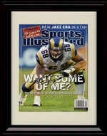 8x10 Framed Kyle Turley SI Autograph Promo Print - 12/3/2003 - St. Louis Rams Framed Print - Pro Football FSP - Framed   
