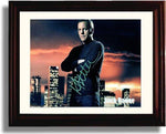 Framed Kiefer Sutherland Autograph Promo Print - 24 Framed Print - Television FSP - Framed   