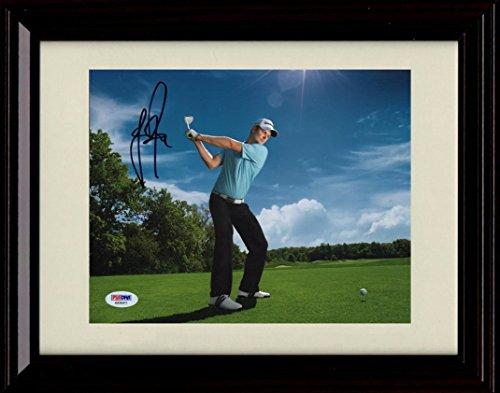Framed Justin Rose Autograph Promo Print - 2013 US Open Victory Framed Print - Golf FSP - Framed   