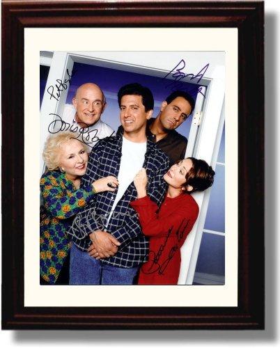 8x10 Framed Everyone Loves Raymond Autograph Promo Print - Everyone Loves Raymond Cast Framed Print - Television FSP - Framed   