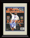 Unframed Corey Brewer SI Autograph Promo Print - Florida Gators - 5/9/2006 Unframed Print - College Basketball FSP - Unframed   