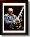 8x10 Framed BB King - Hitting the Note - Autograph Promo Print Framed Print - Music FSP - Framed   
