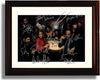 8x10 Framed Sopranos Dinner Table Autograph Promo Print - Sopranos Cast Framed Print - Television FSP - Framed   