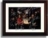 Unframed Sopranos Dinner Table Autograph Promo Print - Sopranos Cast Unframed Print - Television FSP - Unframed   