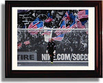 8x10 Framed Tim Howard - United States World Cup Soccer Autograph Promo Print Framed Print - Soccer FSP - Framed   