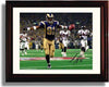 8x10 Framed Az Hakim - Rams - Autograph Promo Print Framed Print - Pro Football FSP - Framed   