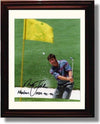Unframed Nick Faldo Autograph Promo Print Unframed Print - Golf FSP - Unframed   