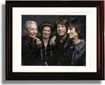 Framed Rolling Stones Autograph Promo Print Framed Print - Music FSP - Framed   