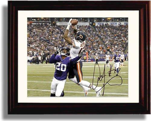 16x20 Framed Alshon Jeffery - Chicago Bears Autograph Promo Print Gallery Print - Pro Football FSP - Gallery Framed   