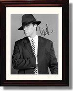 Unframed Matt LeBlanc Autograph Promo Print - Portrait with Hat Unframed Print - Television FSP - Unframed   